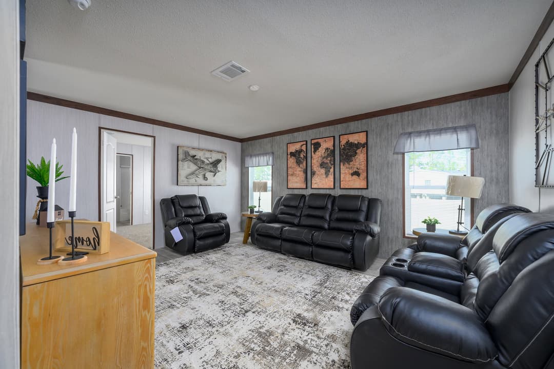 Blitz interior home features