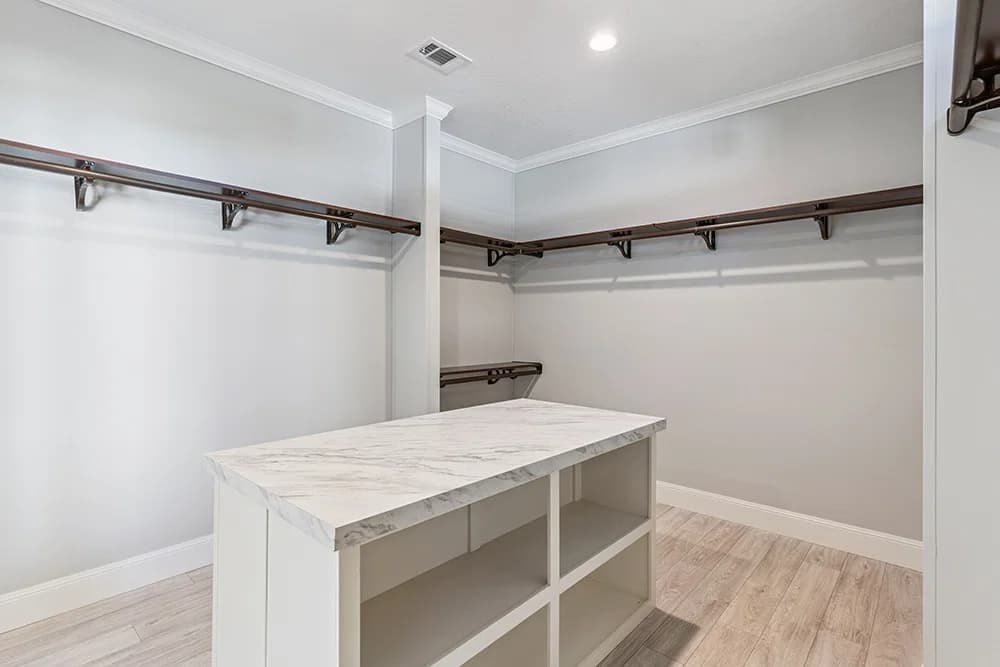 Quail ridge interior home features
