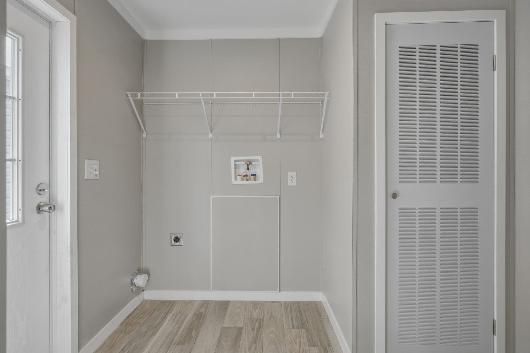 The emerald  home features
