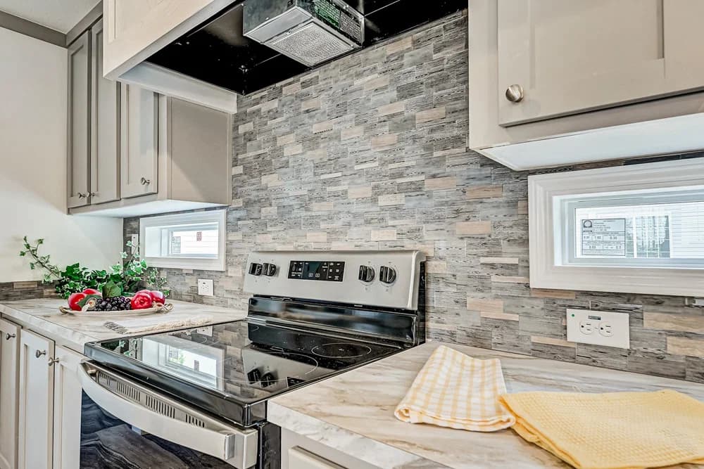 Morvin kitchen home features