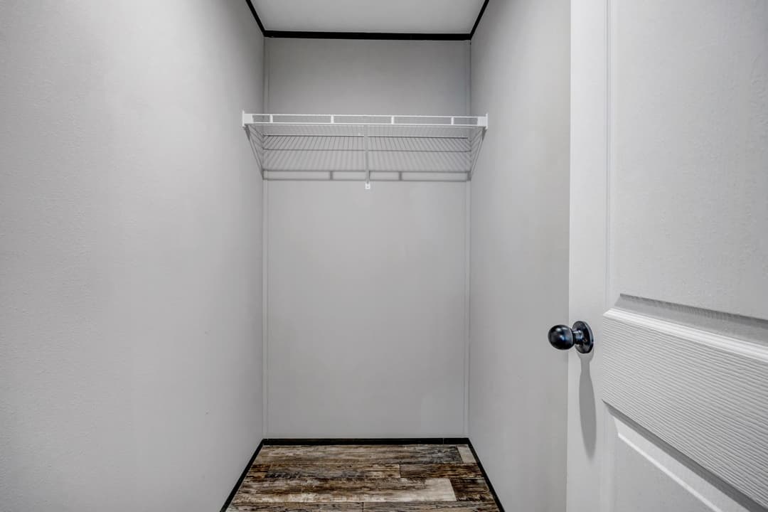 The emerald interior home features