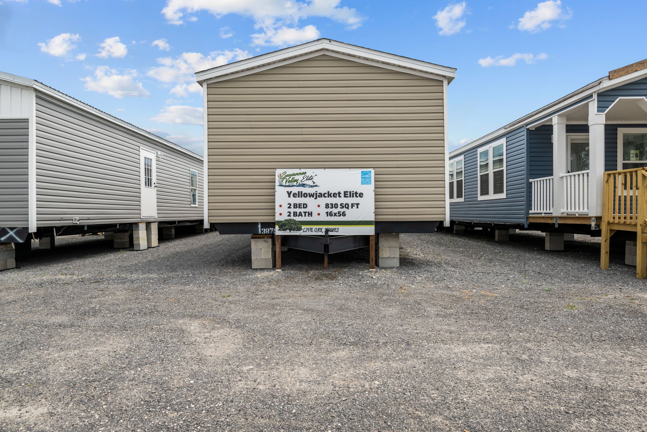 Yellow jacket exterior home features