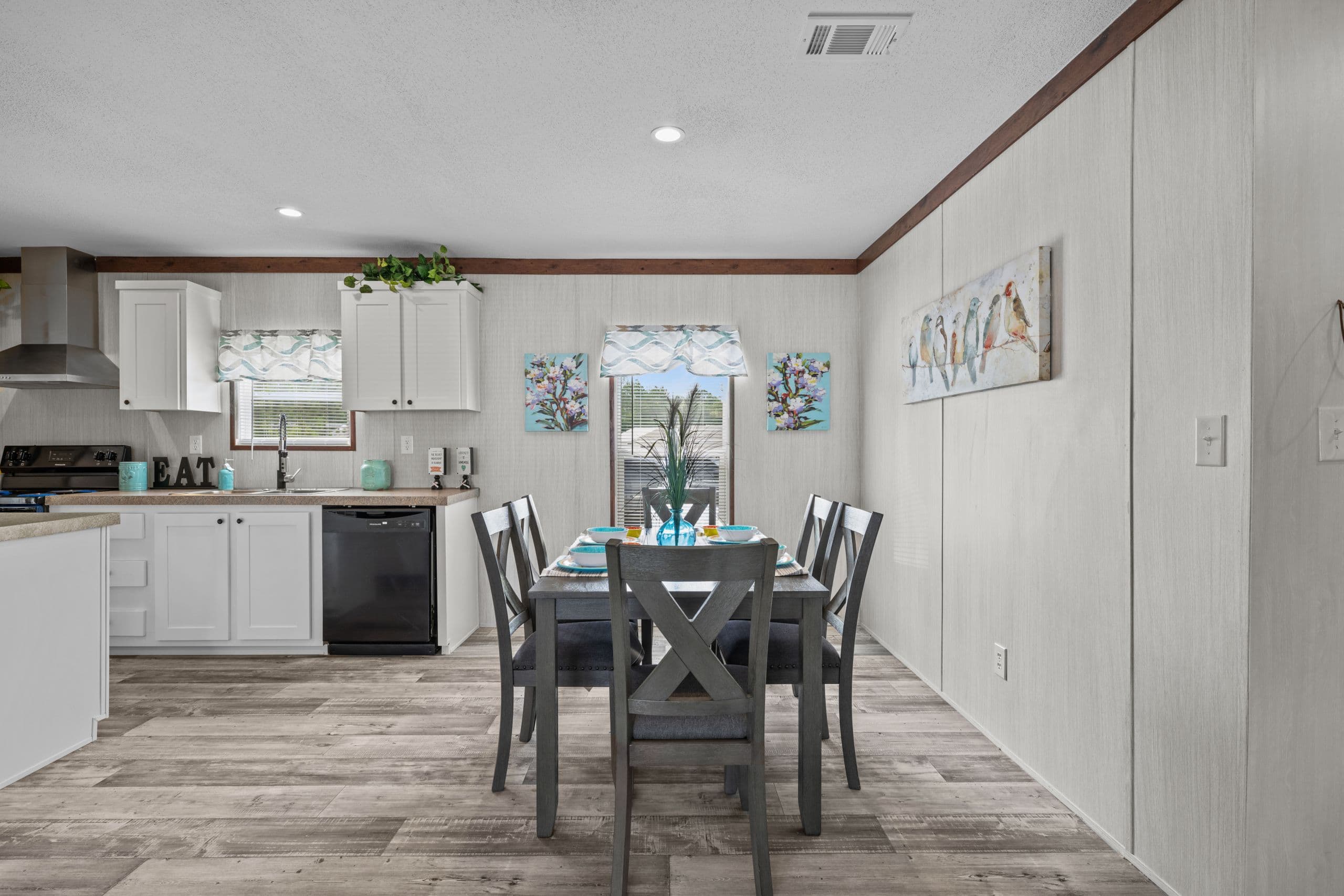 Trenton interior home features