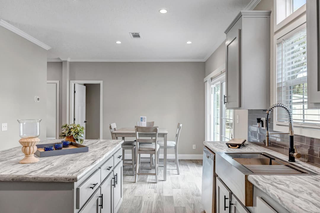 The jade kitchen home features