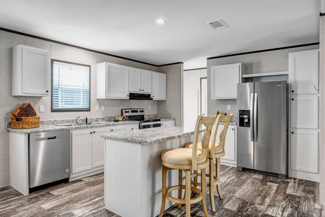 The topaz kitchen home features