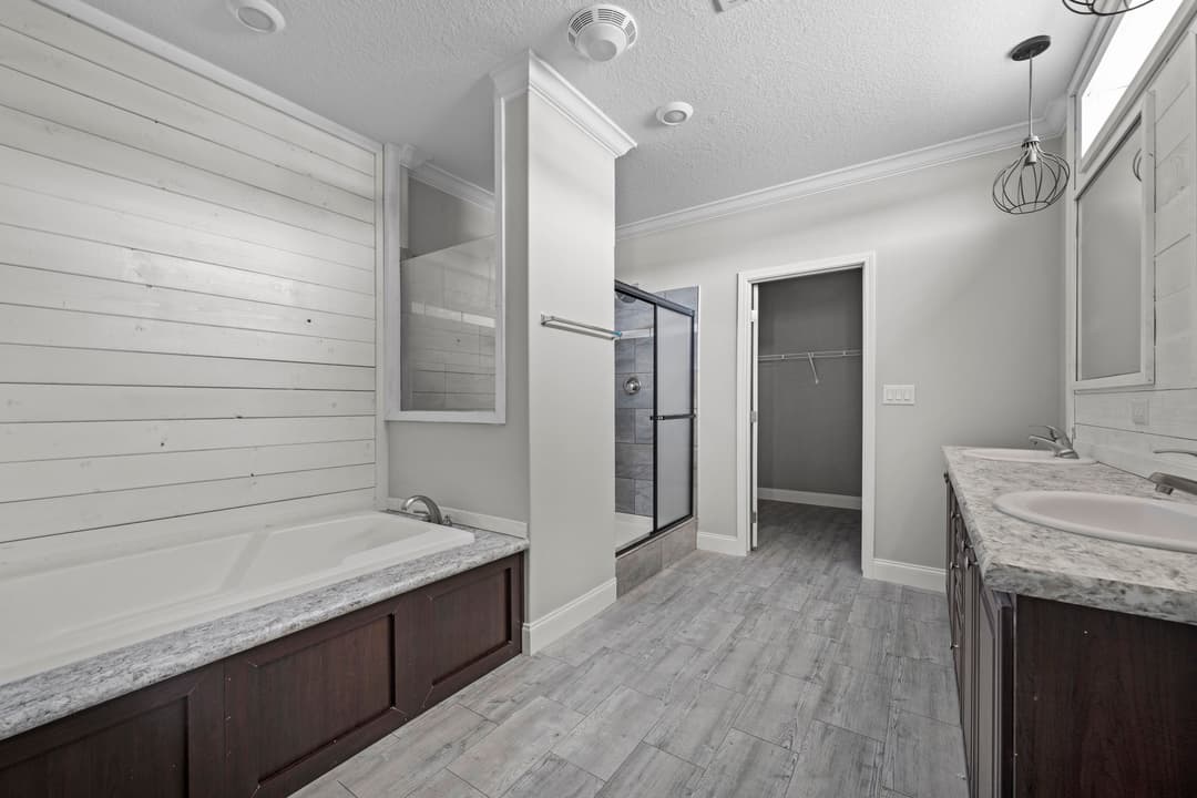 Westchester bathroom home features