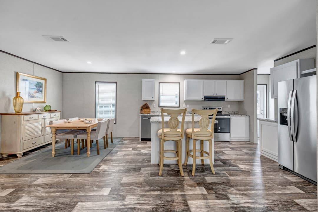 The topaz interior home features