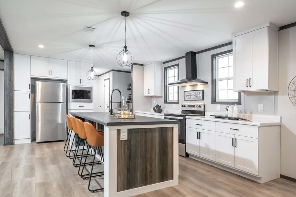 Amory kitchen and hero home features