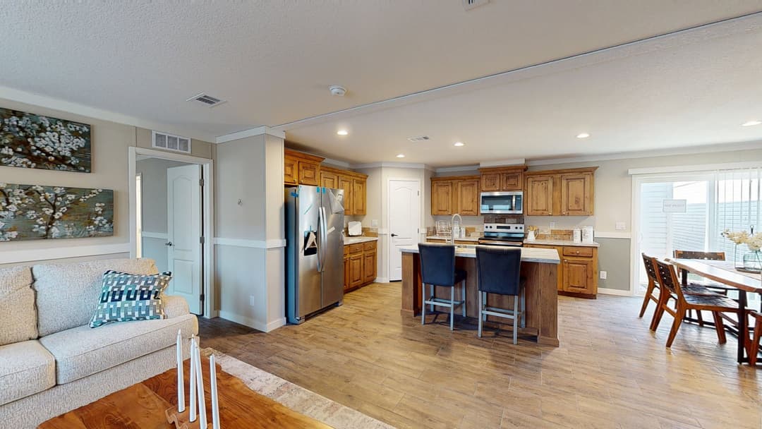 Santa rosa interior home features