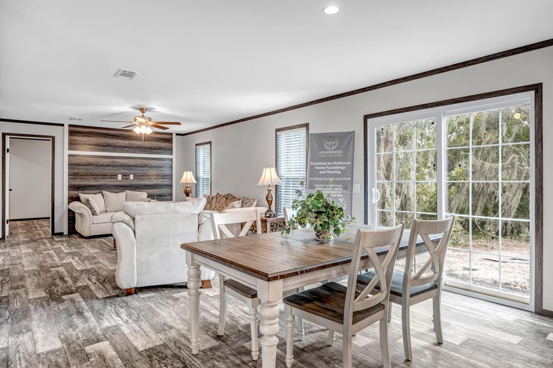 The emerald interior home features