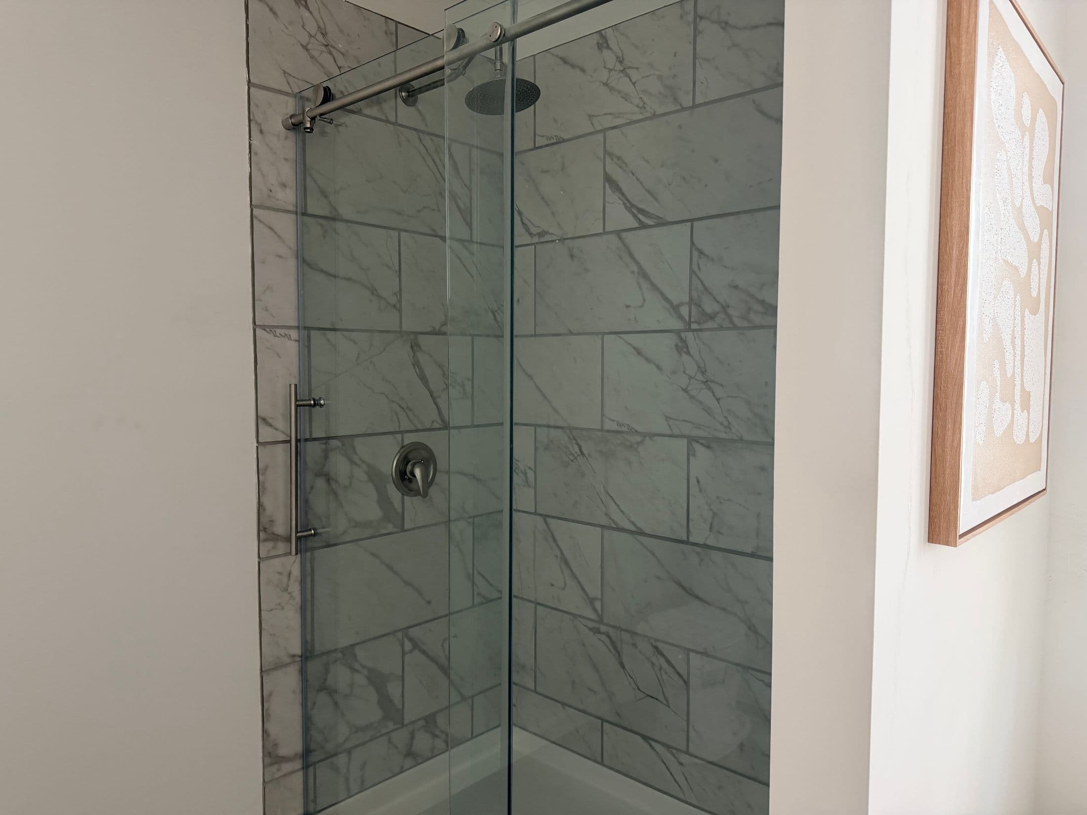 The amethyst  home features