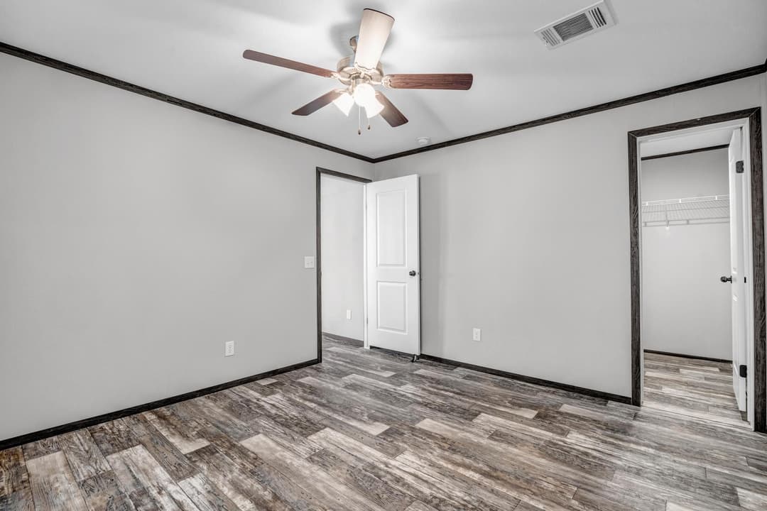 The emerald interior home features