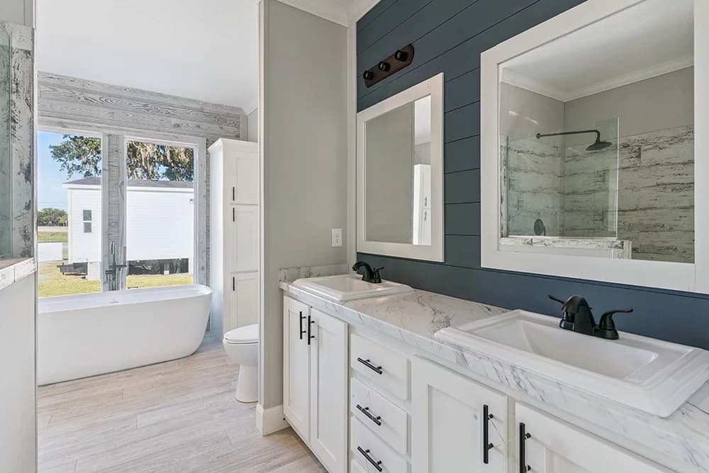 Quail ridge bathroom home features