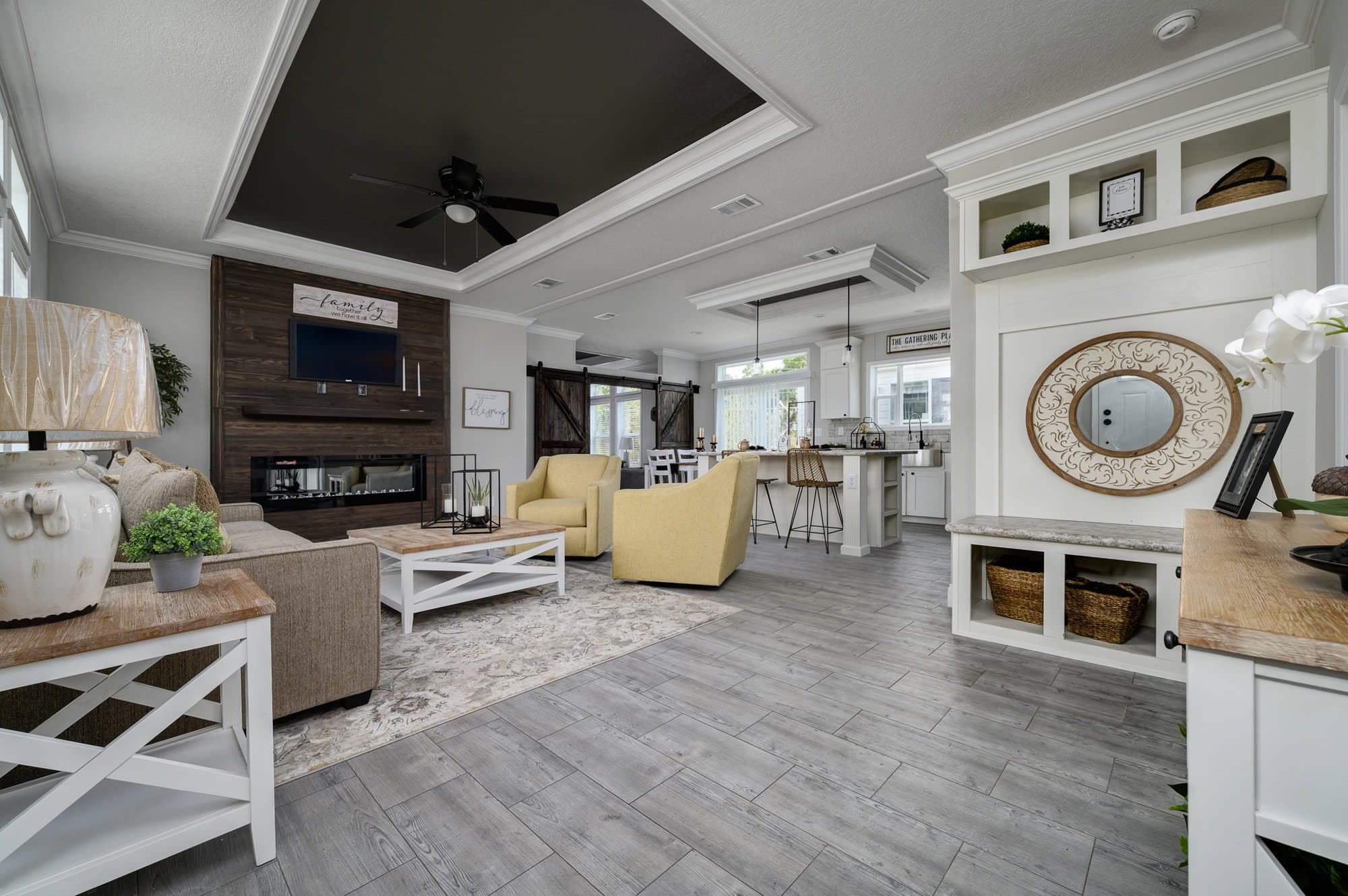 Annabelle interior home features