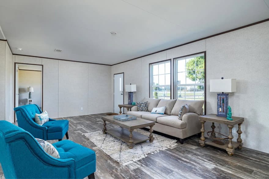 Burnett interior home features