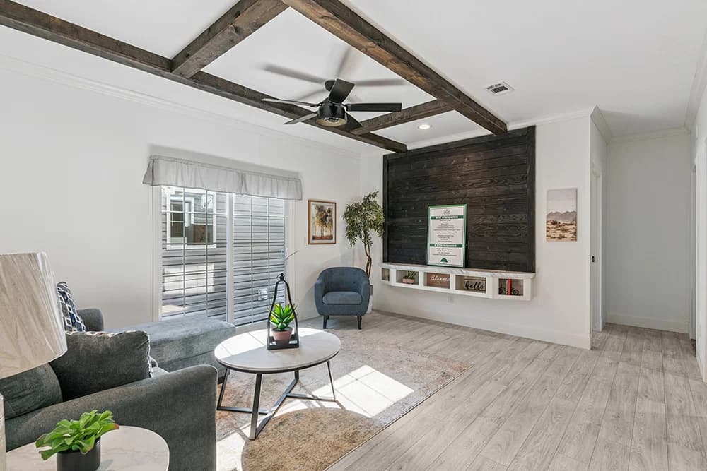 Quail ridge interior home features