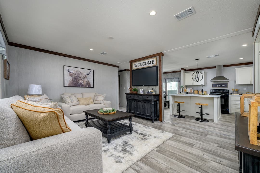 Spring ridge interior home features