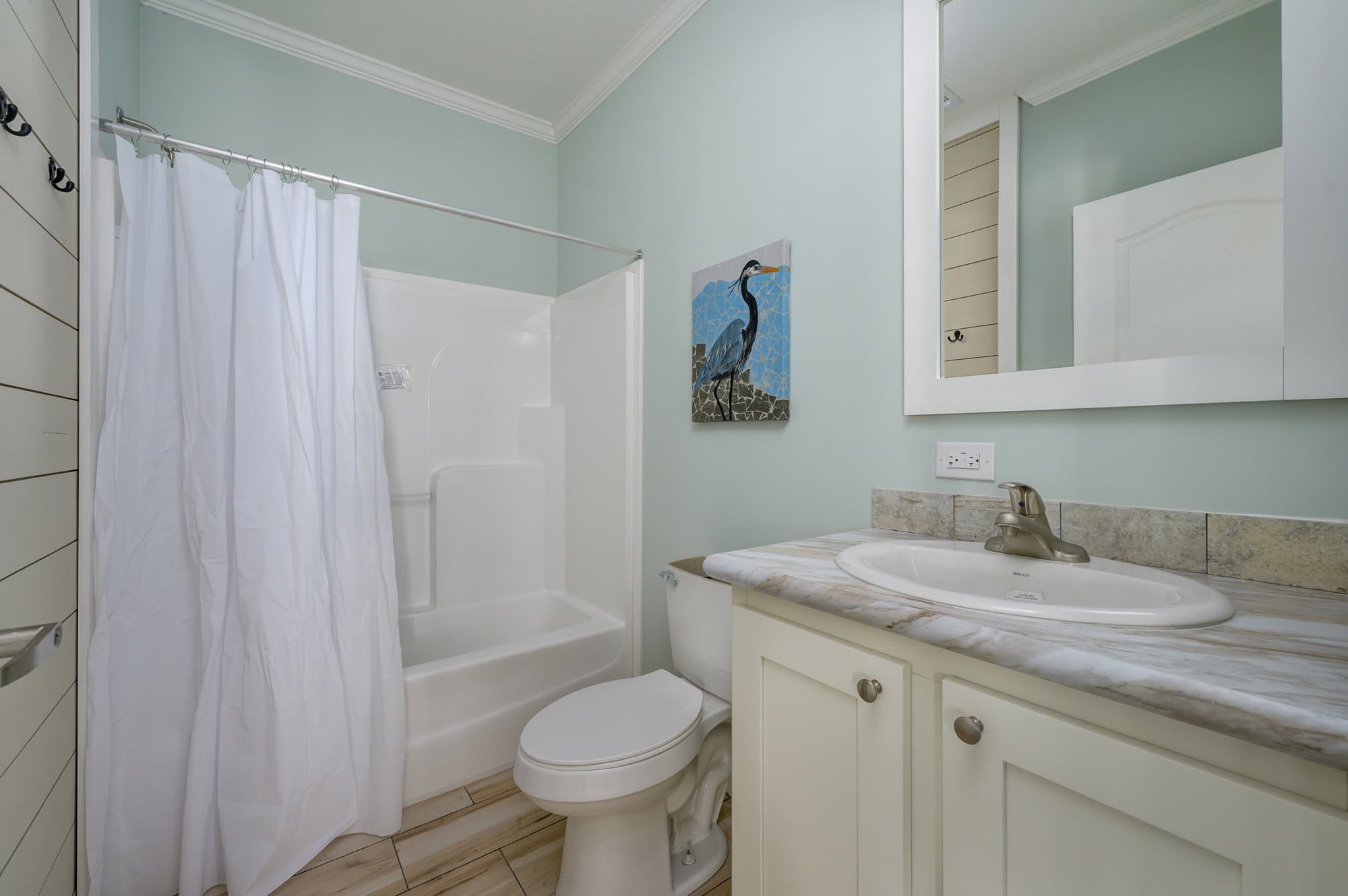 Serenity bathroom home features