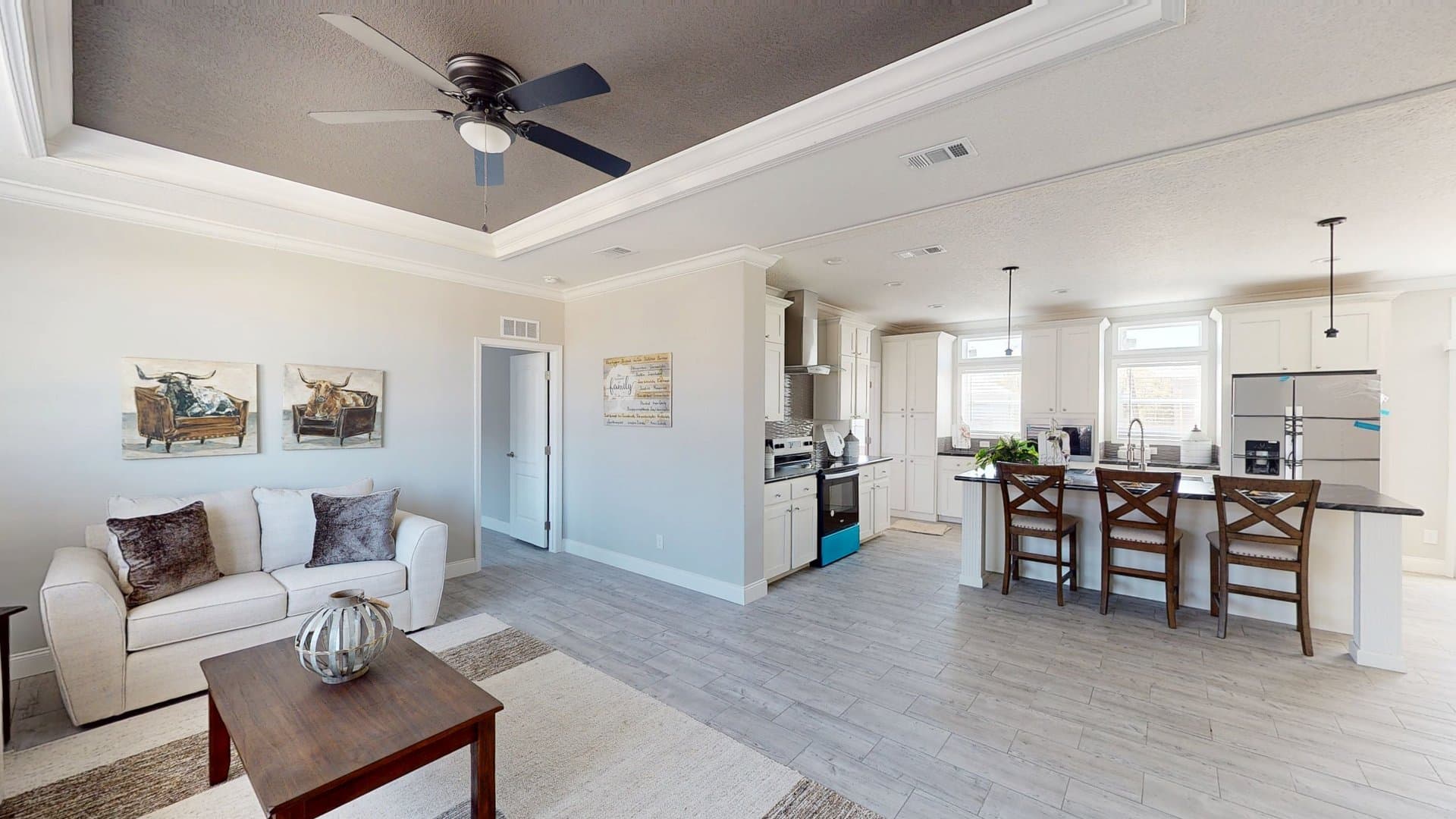 Loki interior home features