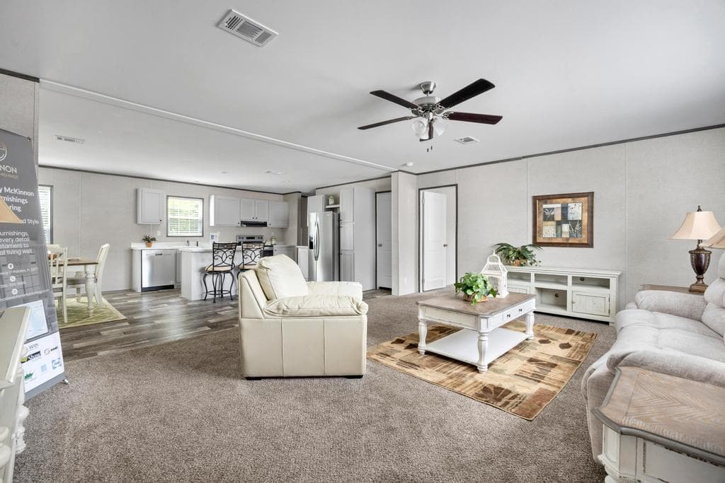 The blue diamond  home features