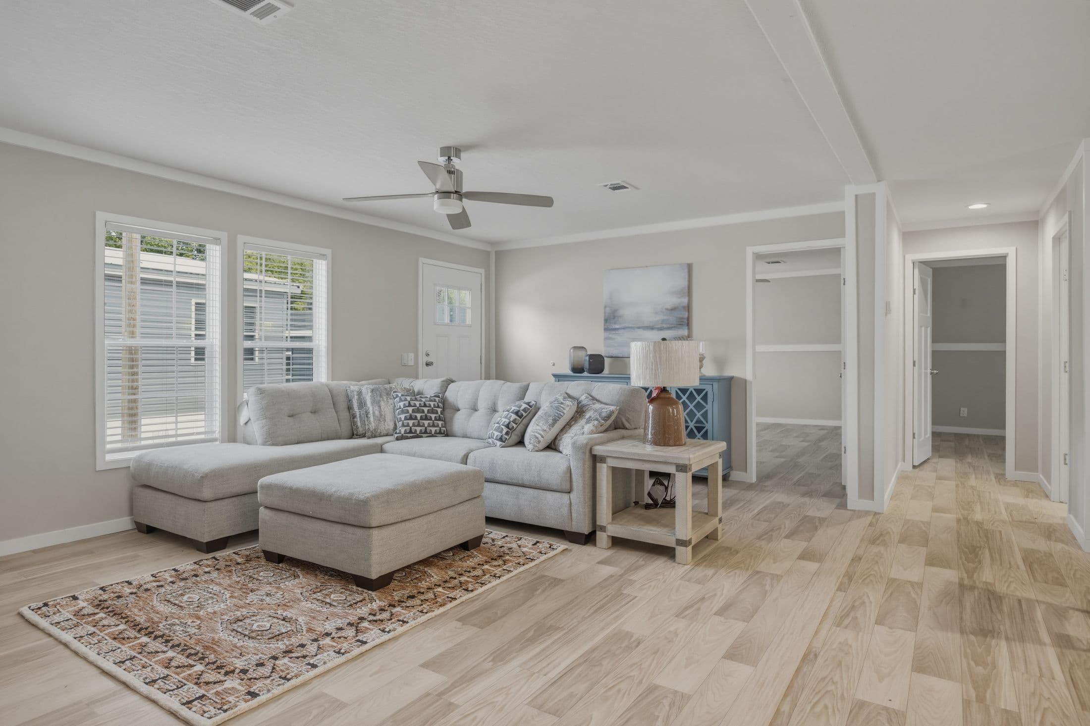 The emerald  home features