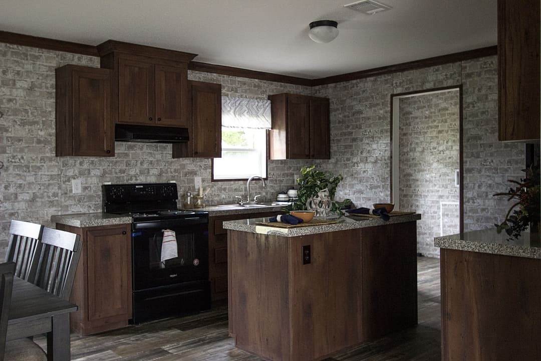 Jet kitchen and hero home features