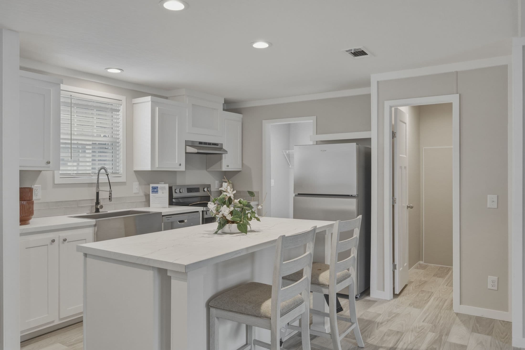 The emerald  home features
