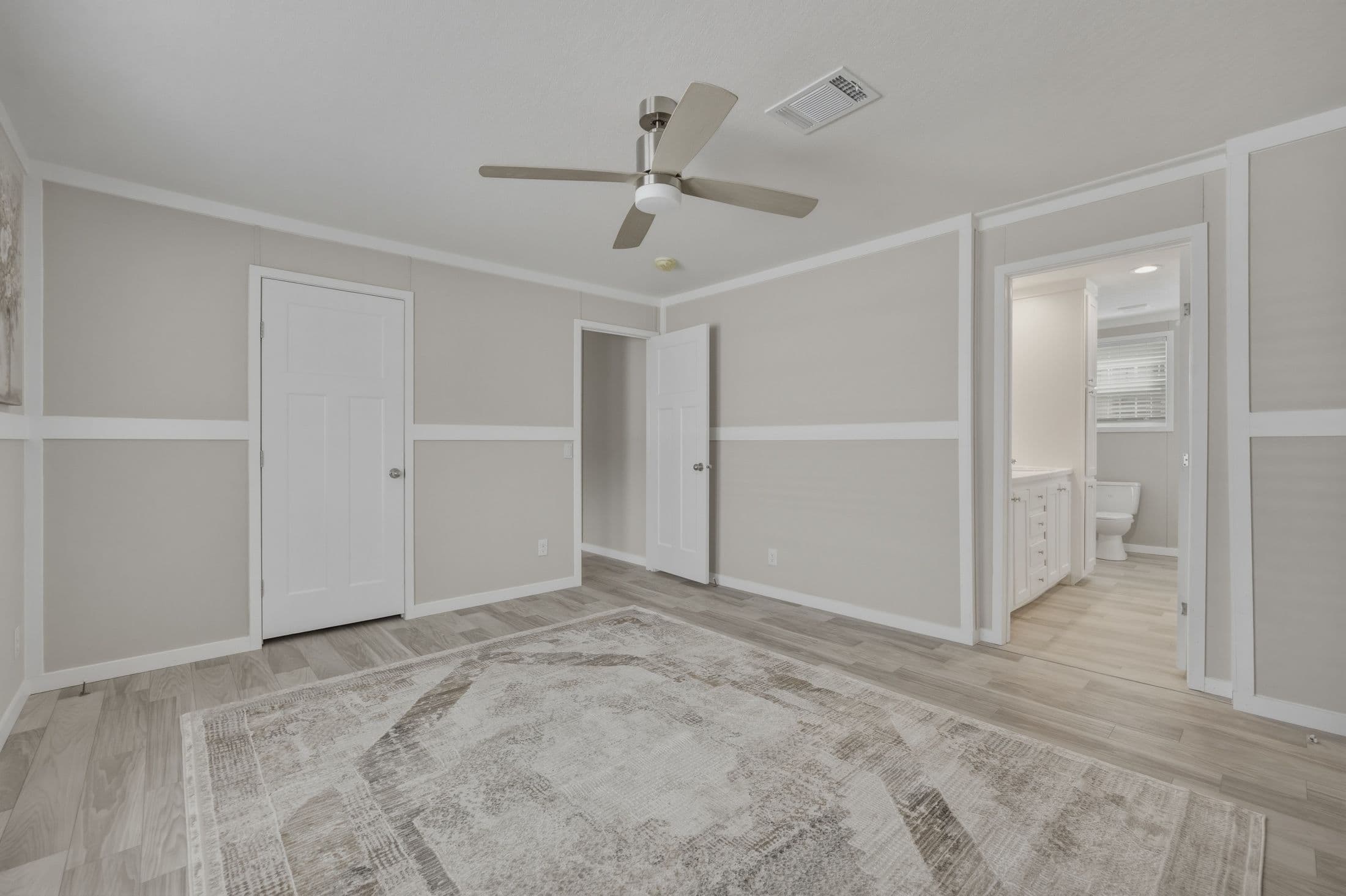 The emerald  home features
