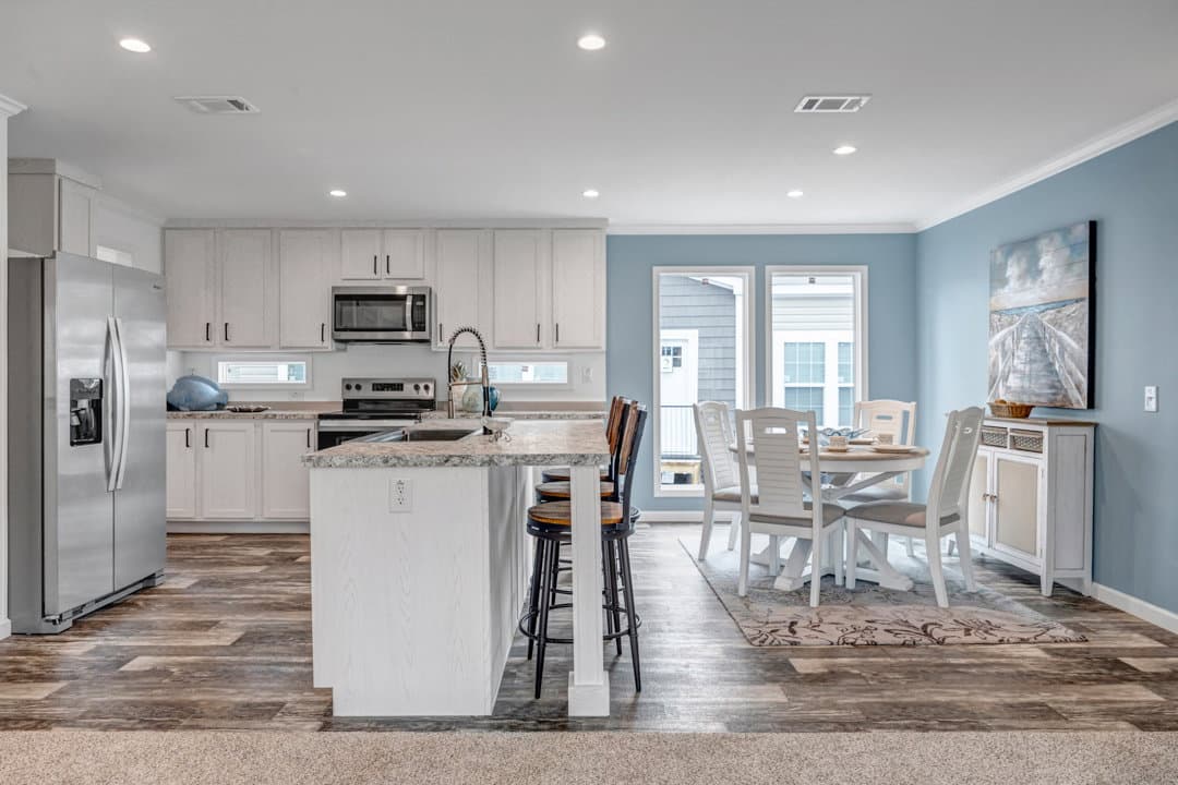 The ruby interior home features