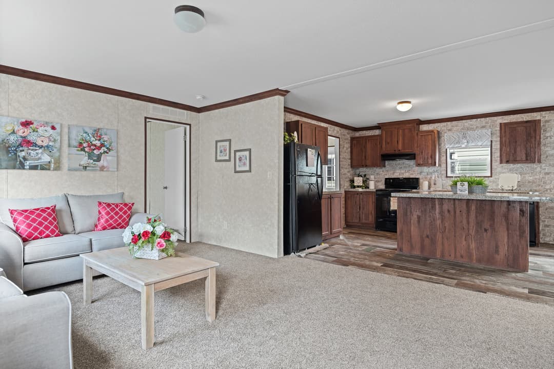 Spark interior home features