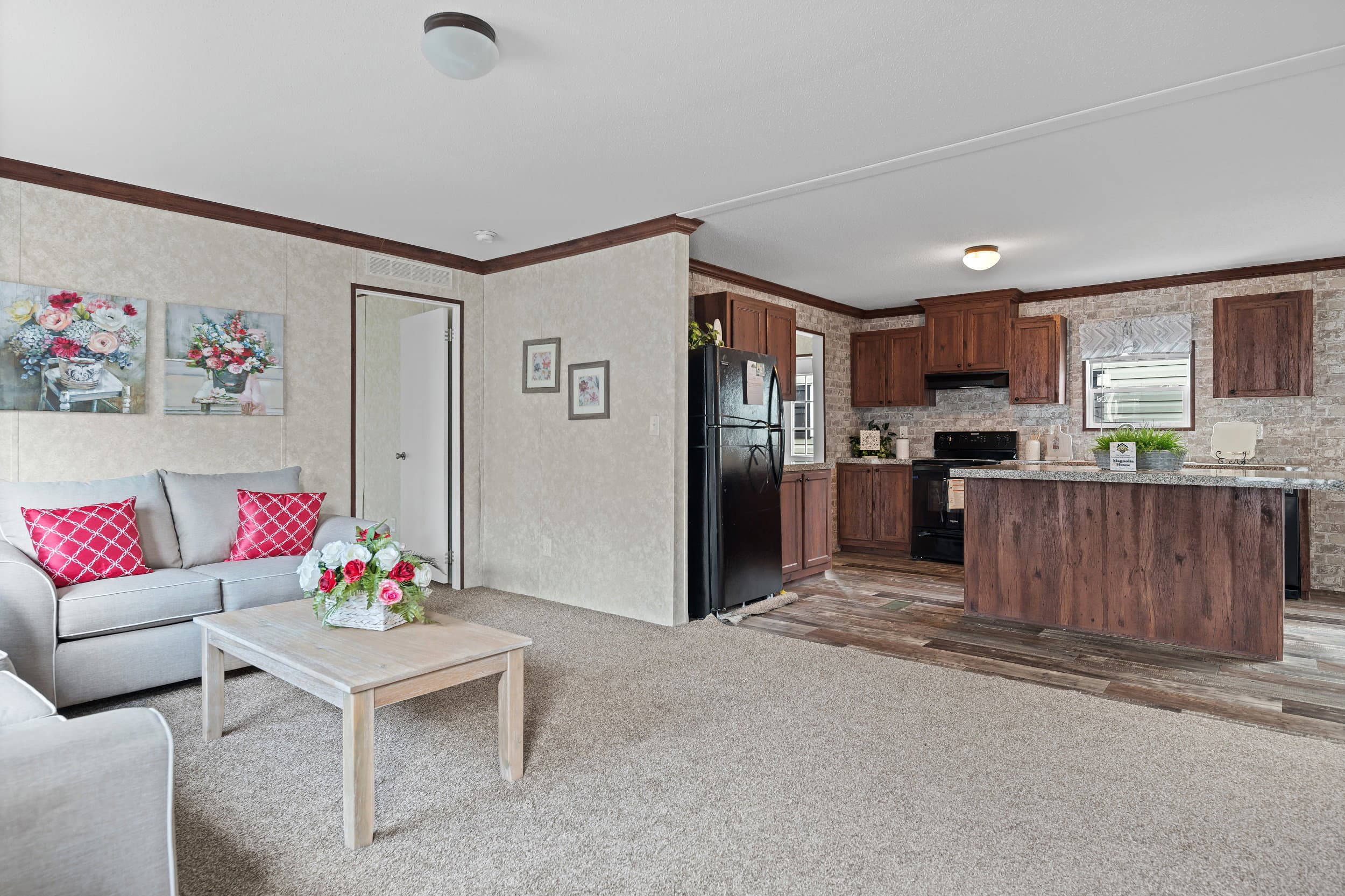 Spark interior home features