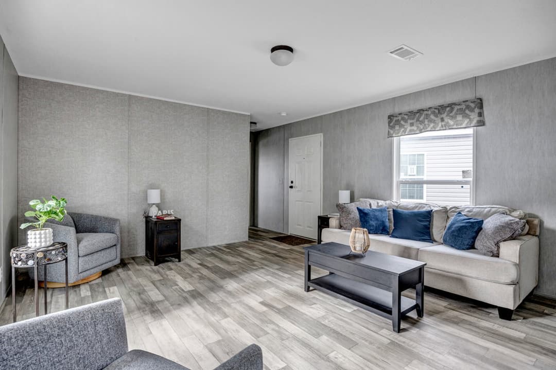 The comet interior home features