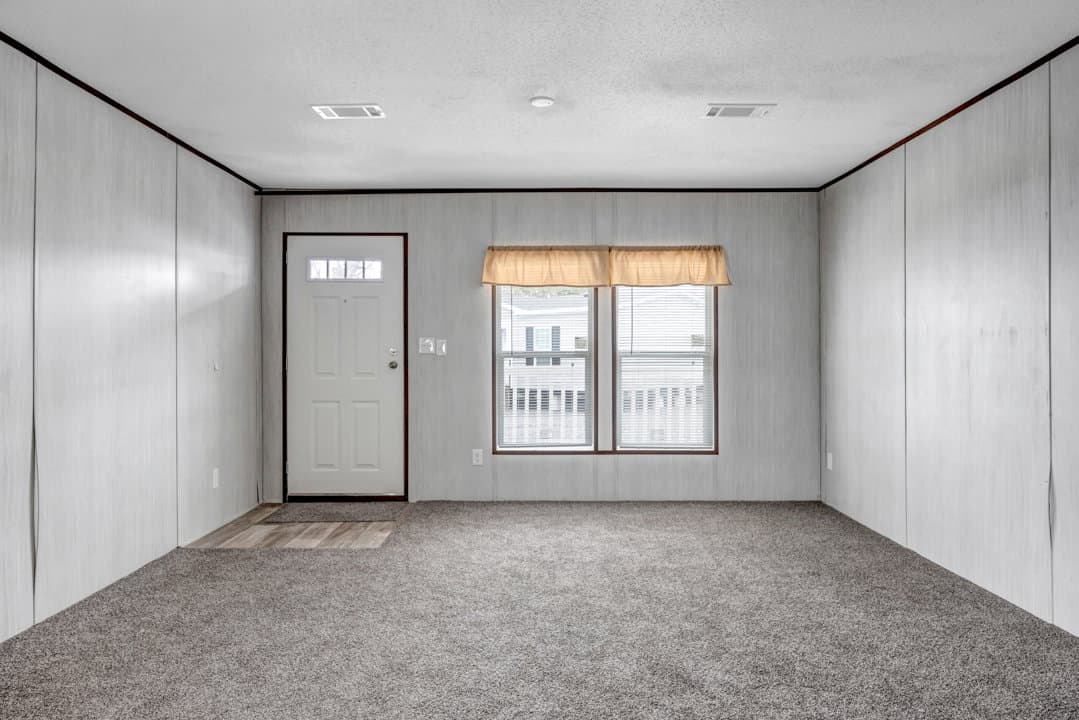 The zircon interior home features