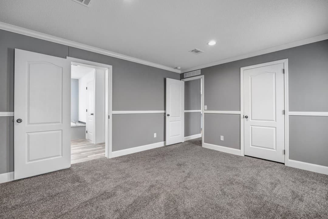 The sapphire interior home features