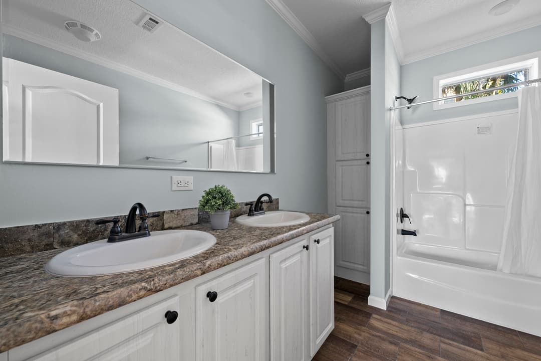 Covington bathroom home features