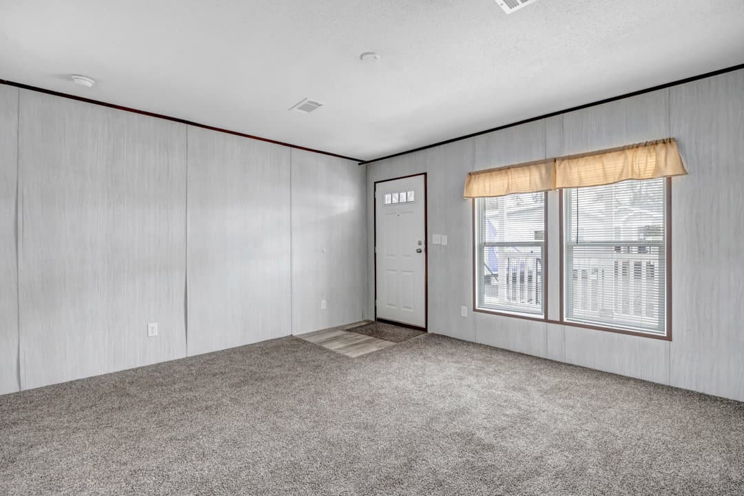 The zircon interior home features