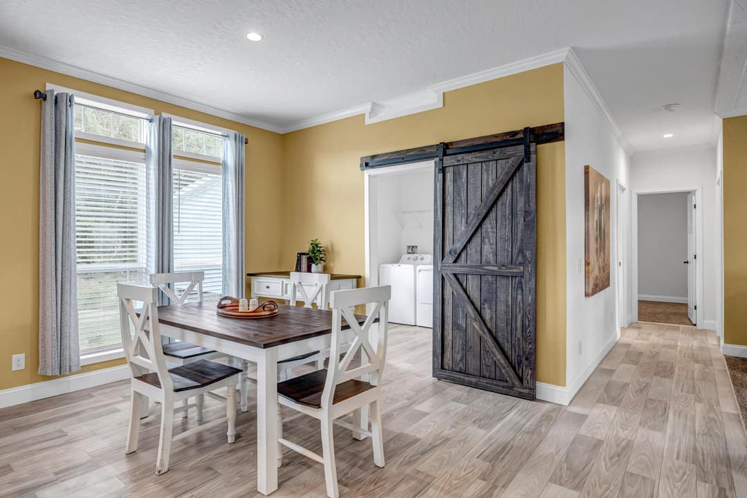 The tanzanite interior home features