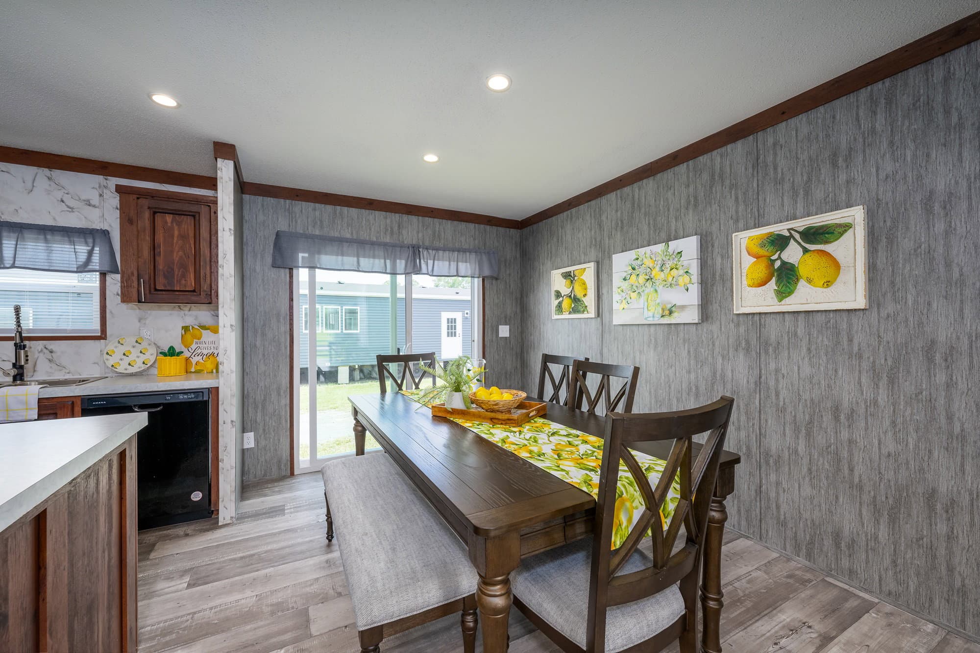 Gametime interior home features