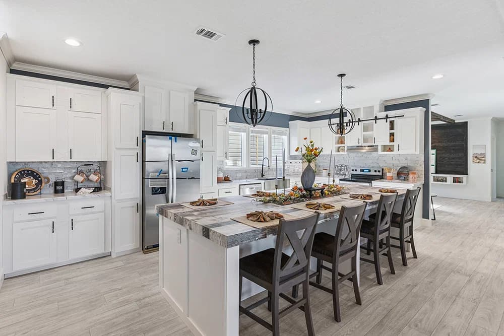 Quail ridge kitchen home features