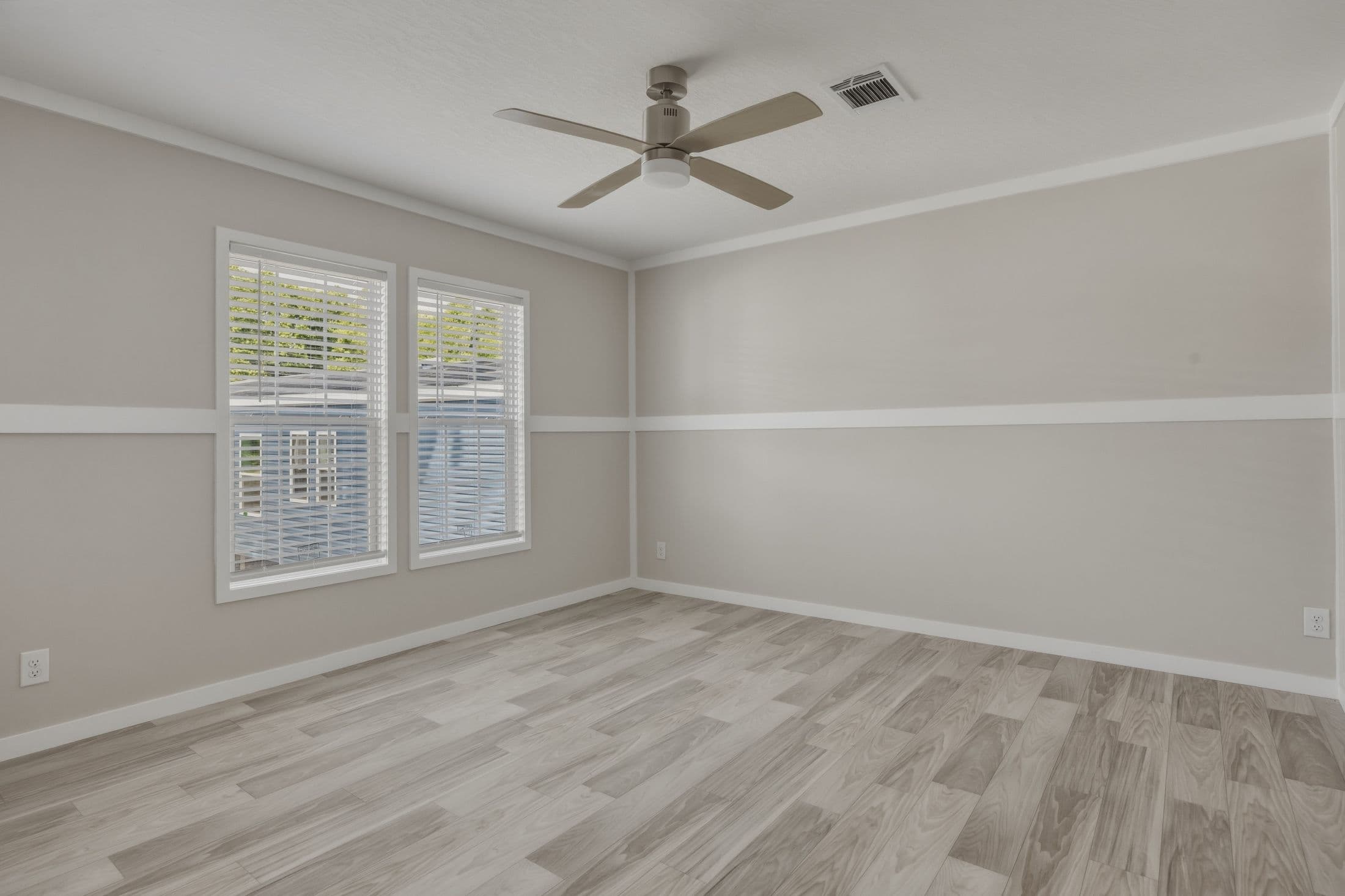 The emerald  home features