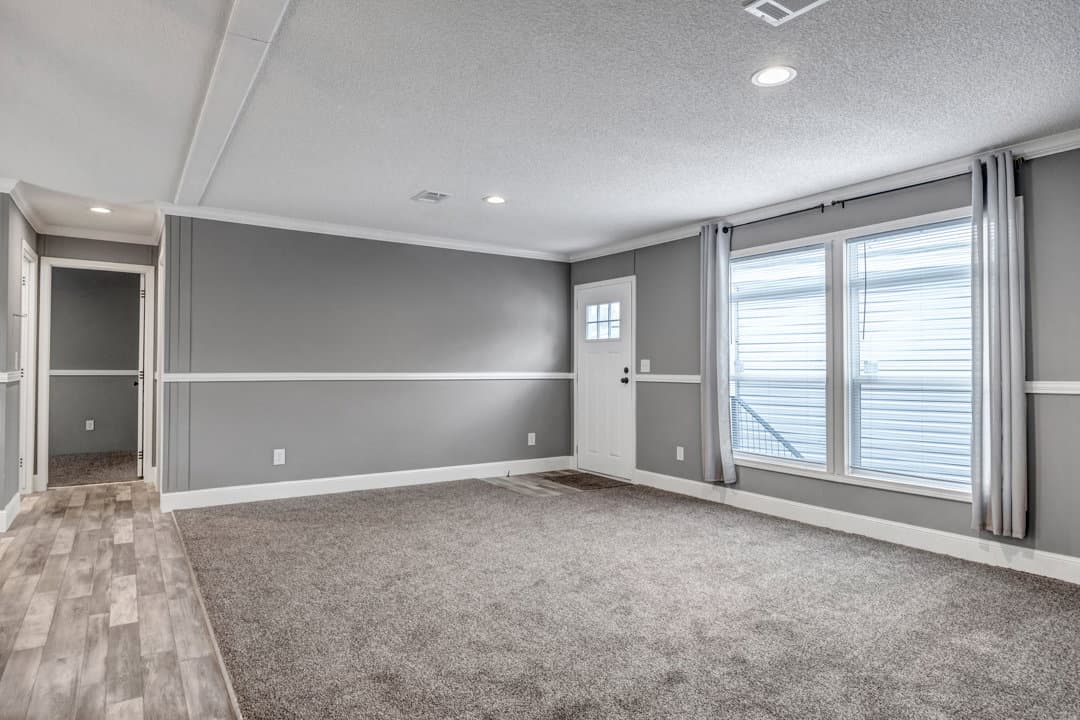 The sapphire interior home features