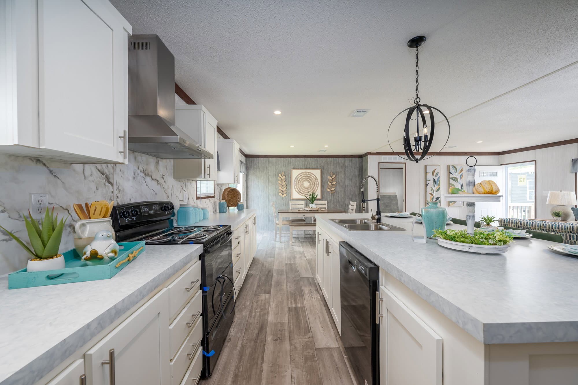 Madison kitchen home features