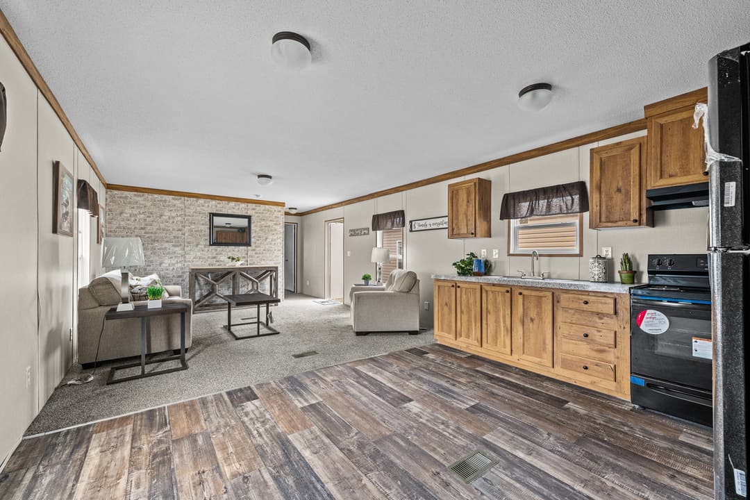 Dash 3 kitchen home features