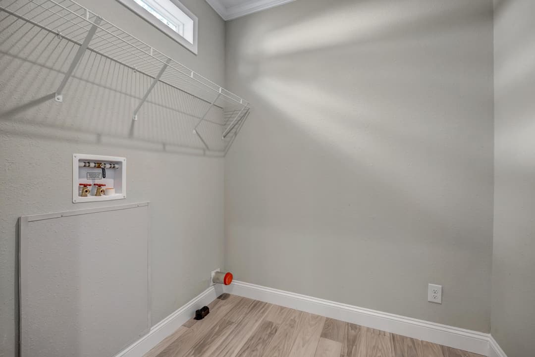 The jade interior home features