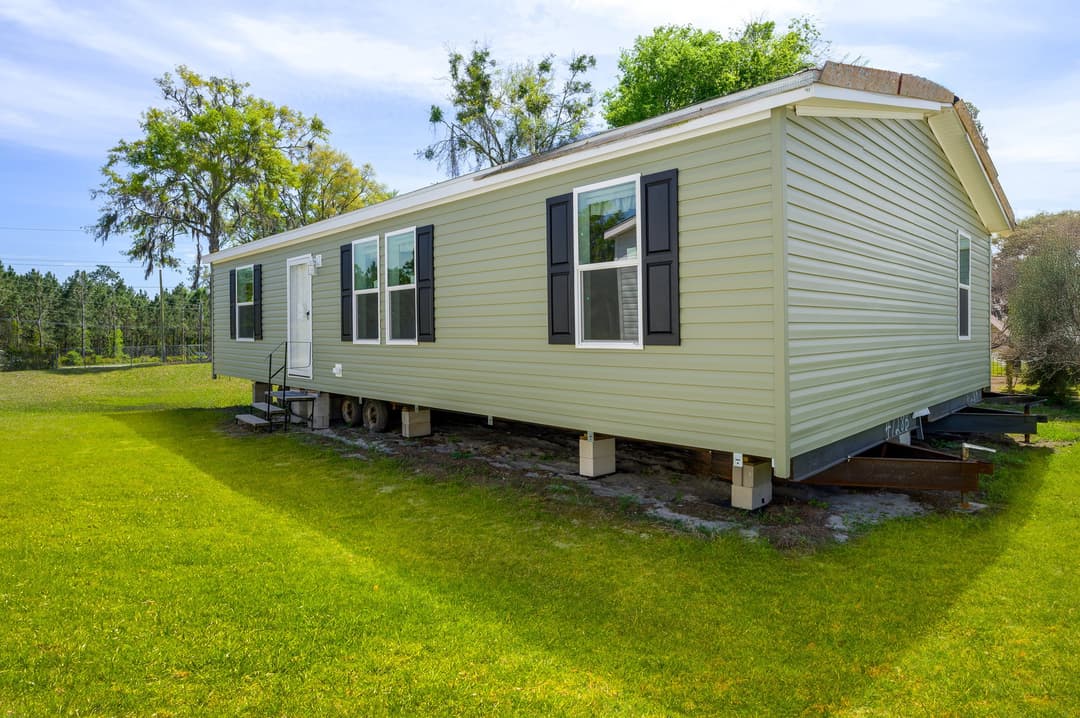 Captiva elevation and exterior home features