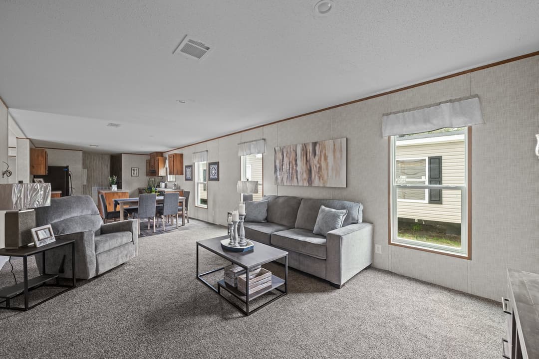 The costner interior home features