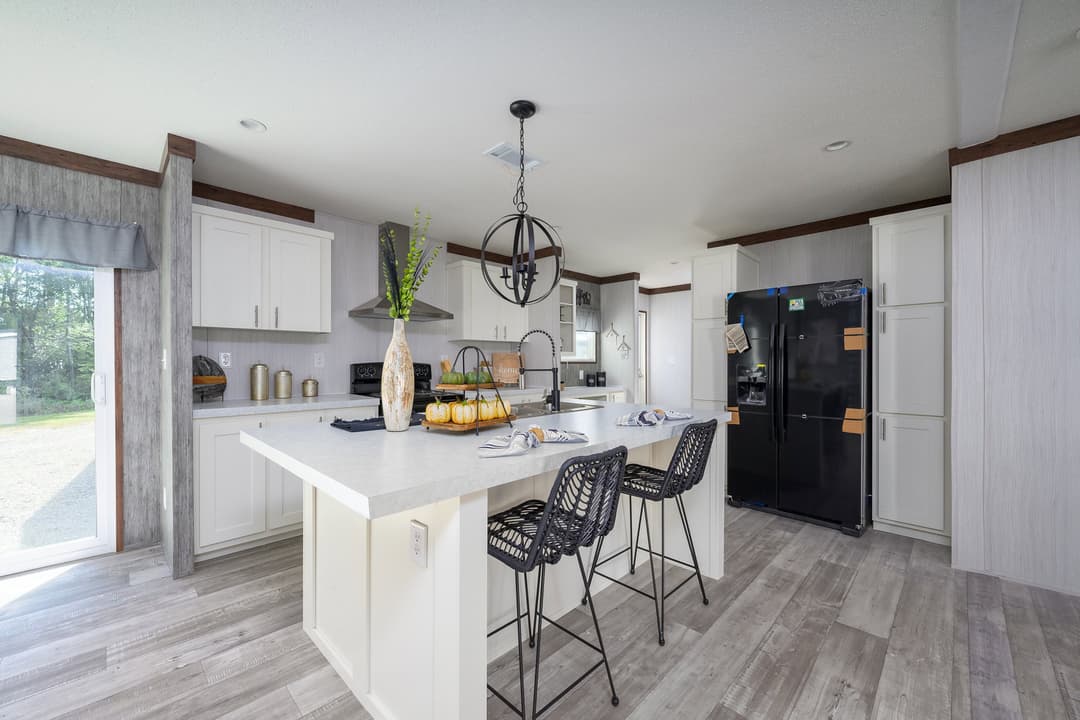 Blitz kitchen and hero home features