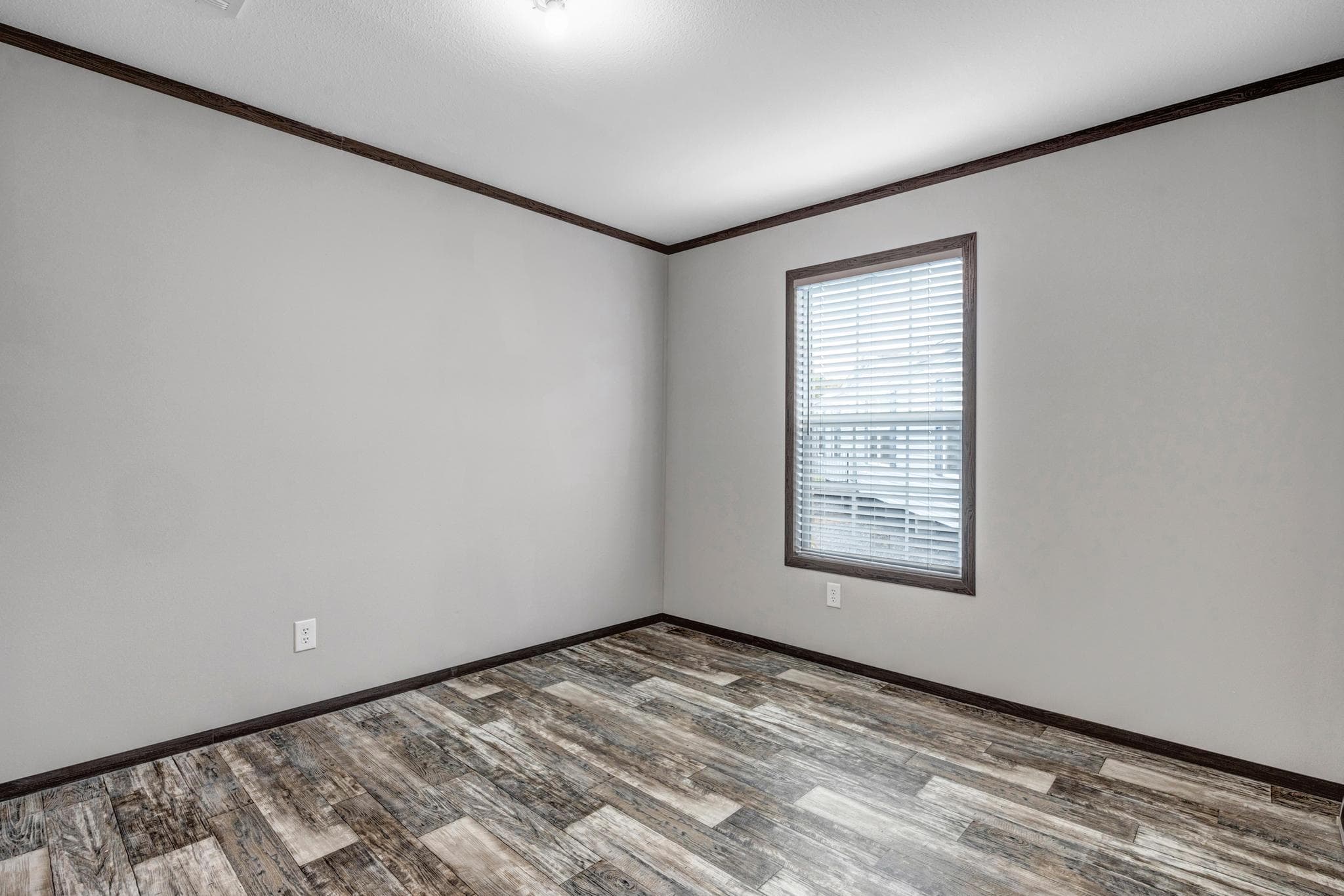 The emerald interior home features