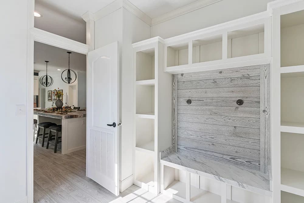 Quail ridge interior home features