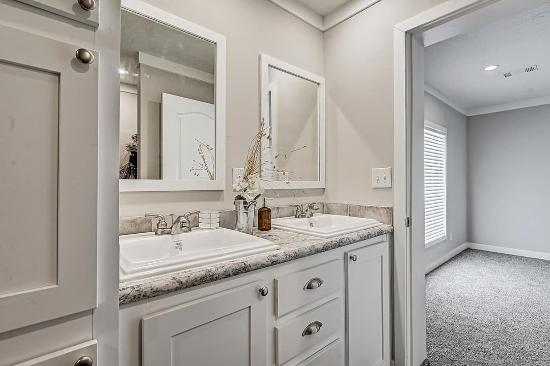 Champion community bathroom home features